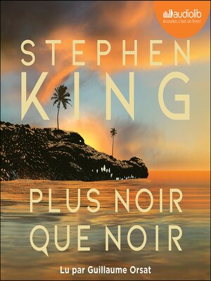 cover image of Plus noir que noir